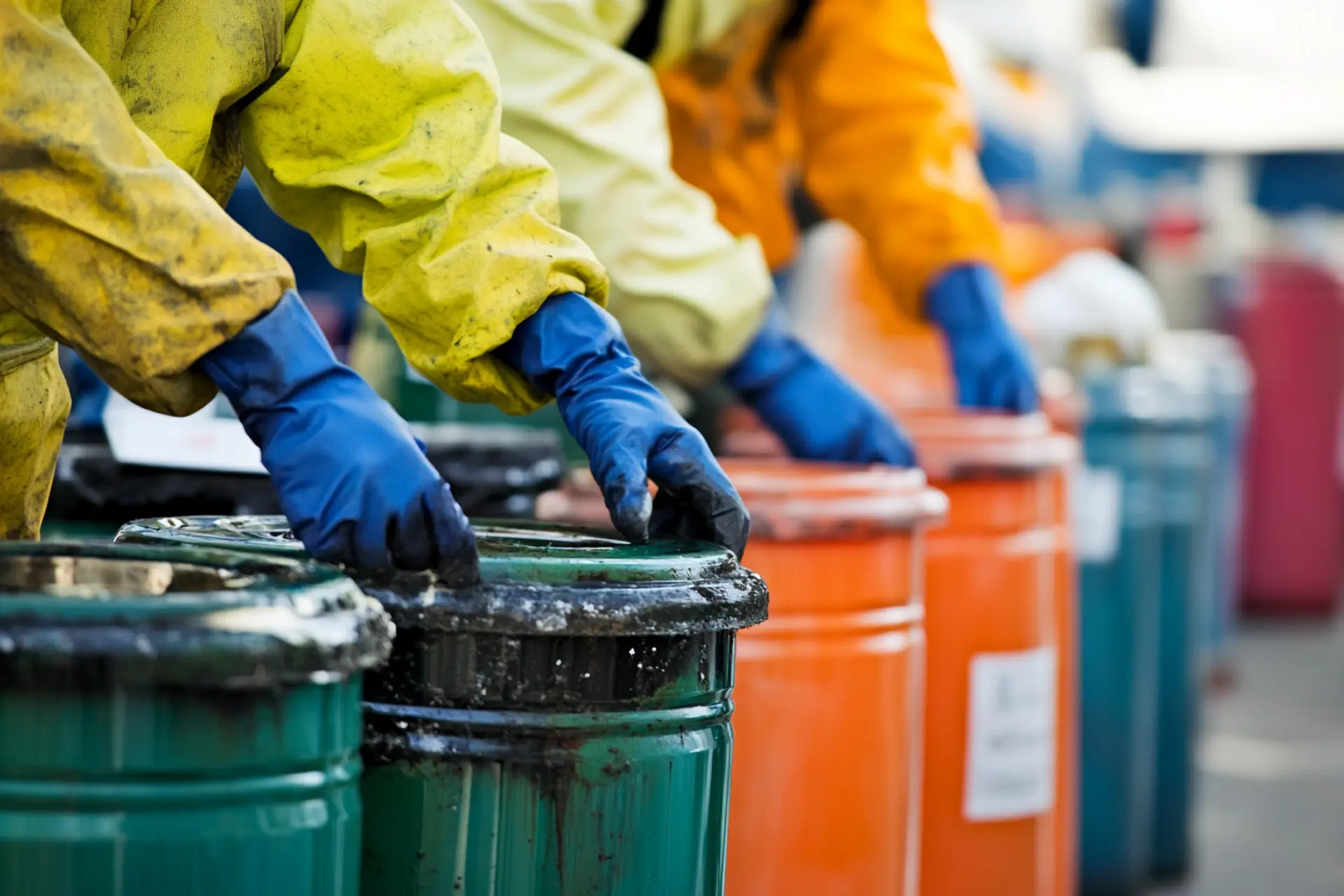 Hazardous Waste - What Can Be Removed with Grab Hire?