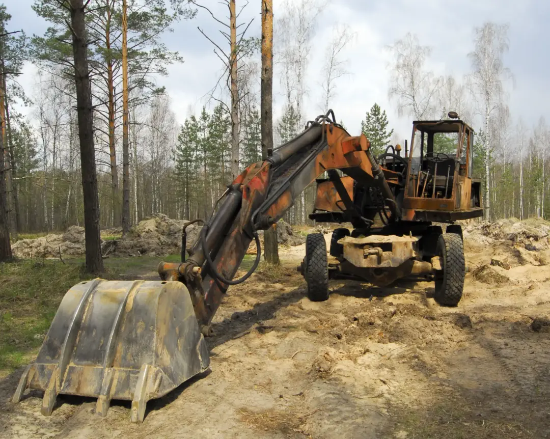 Grab Lorries for Garden and Landscaping Waste